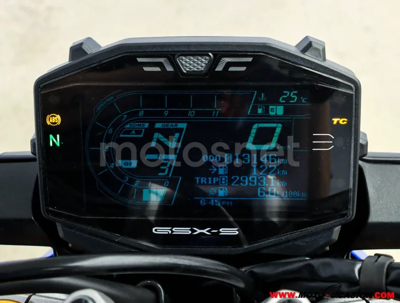 Suzuki GSX-S – Vista 6