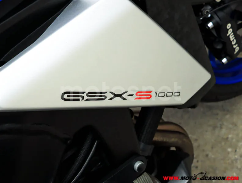 Suzuki GSX-S – Vista 9