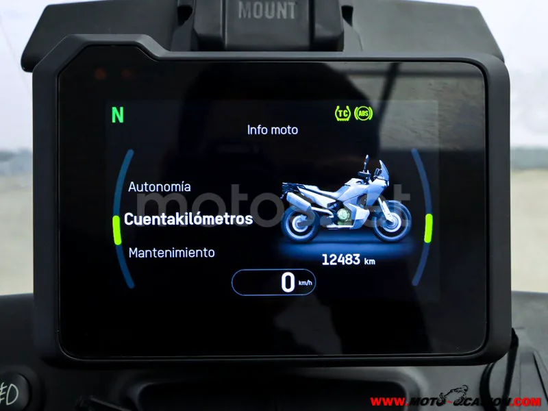 Husqvarna Norden 901 – Vista 6