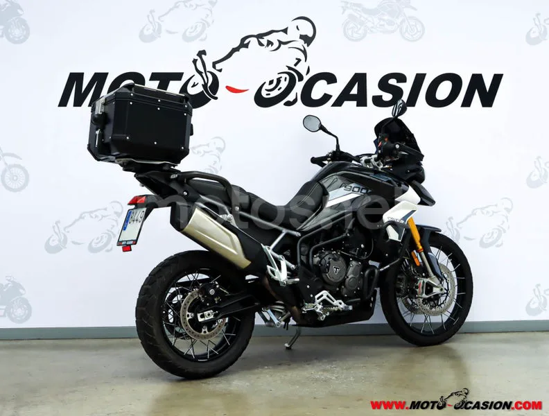 Triumph Tiger 900 – Vista 3