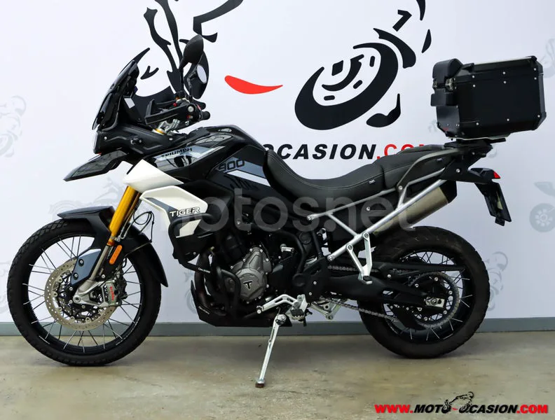 Triumph Tiger 900 – Vista 7