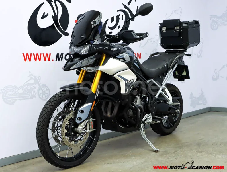 Triumph Tiger 900 – Vista 8