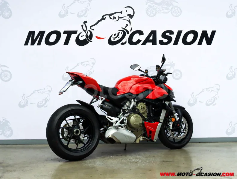 Ducati Streetfighter V4 – Vista 3
