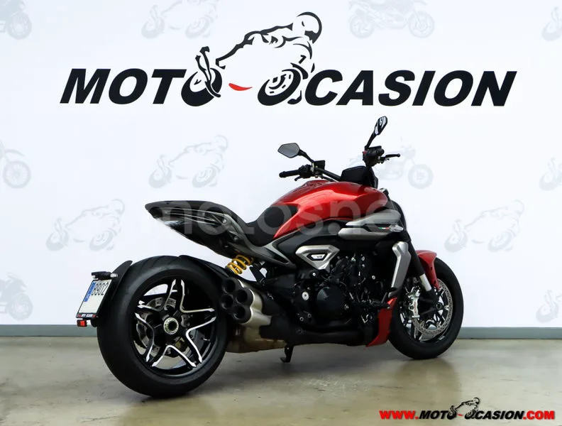 Ducati Diavel V4 – Vista 3