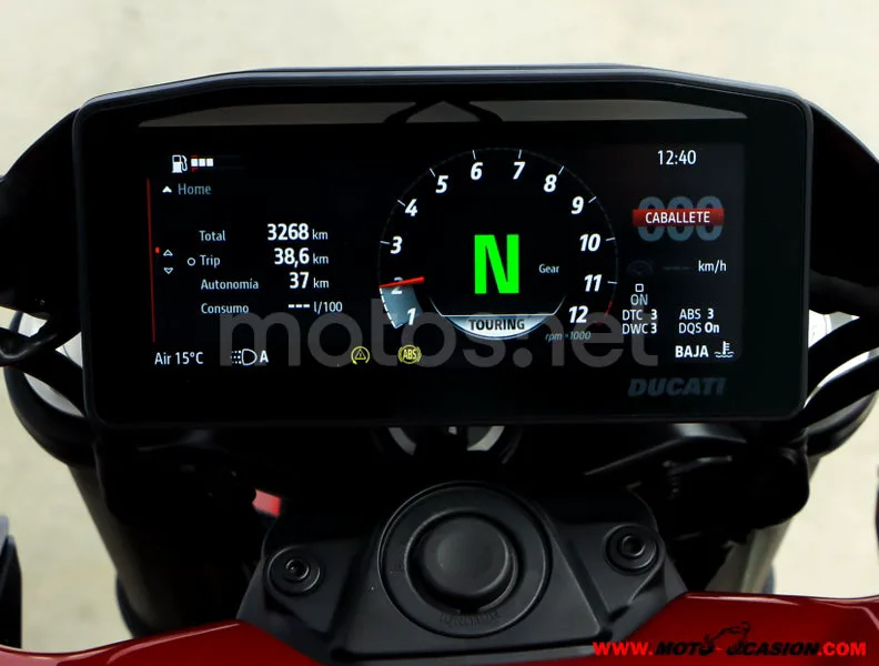 Ducati Diavel V4 – Vista 6
