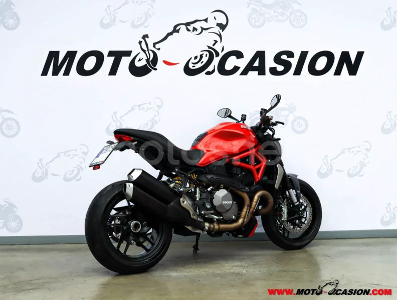 Ducati Monster 1200 – Vista 3