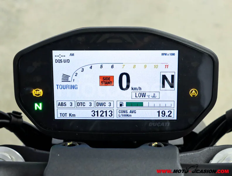 Ducati Monster 1200 – Vista 6