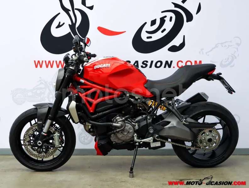Ducati Monster 1200 – Vista 7