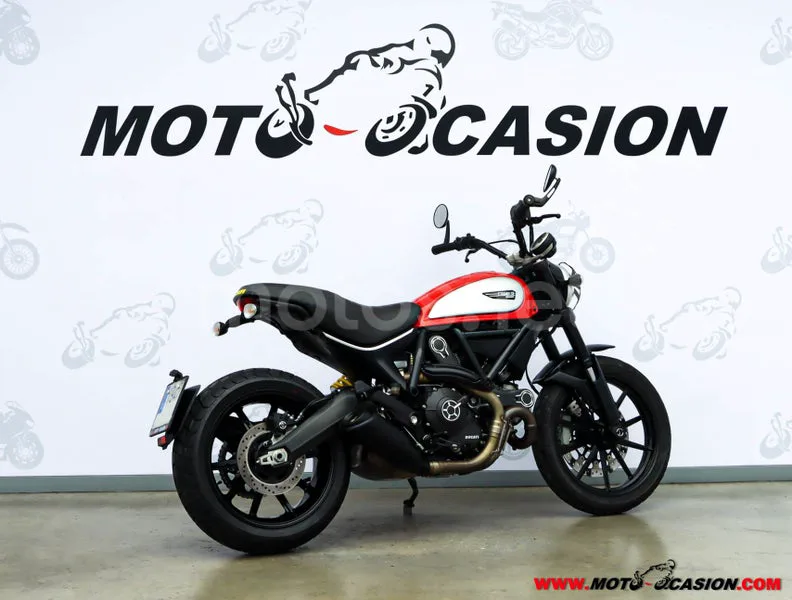 Ducati Scrambler – Vista 3