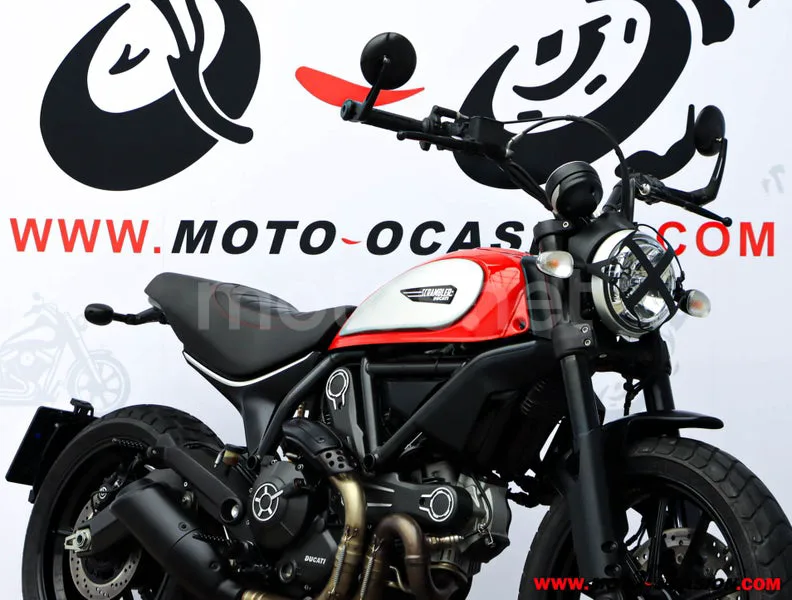 Ducati Scrambler – Vista 4
