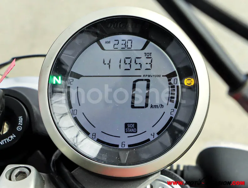 Ducati Scrambler – Vista 6