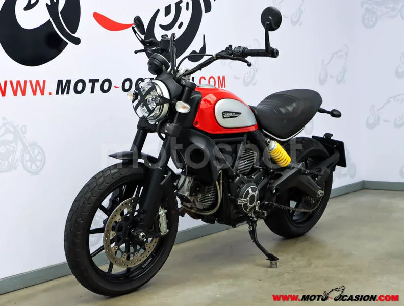 Ducati Scrambler – Vista 8