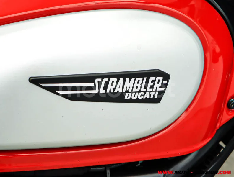 Ducati Scrambler – Vista 9