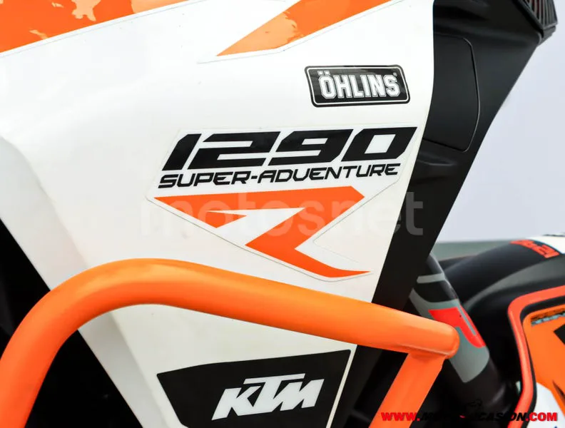 KTM 1290 Super Adventure – Vista 9