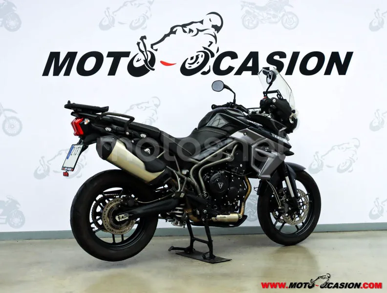 Triumph Tiger 800 – Vista 3