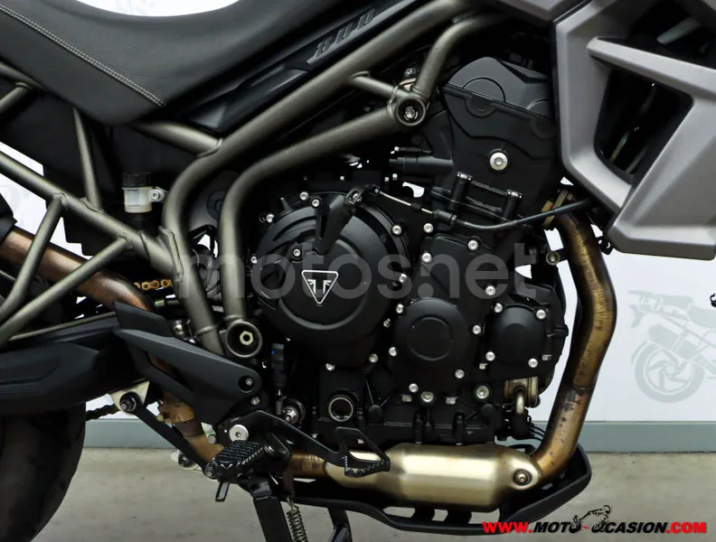 Triumph Tiger 800 – Vista 5