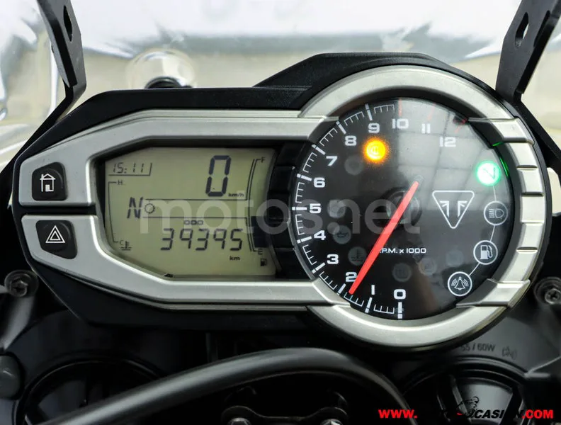 Triumph Tiger 800 – Vista 6