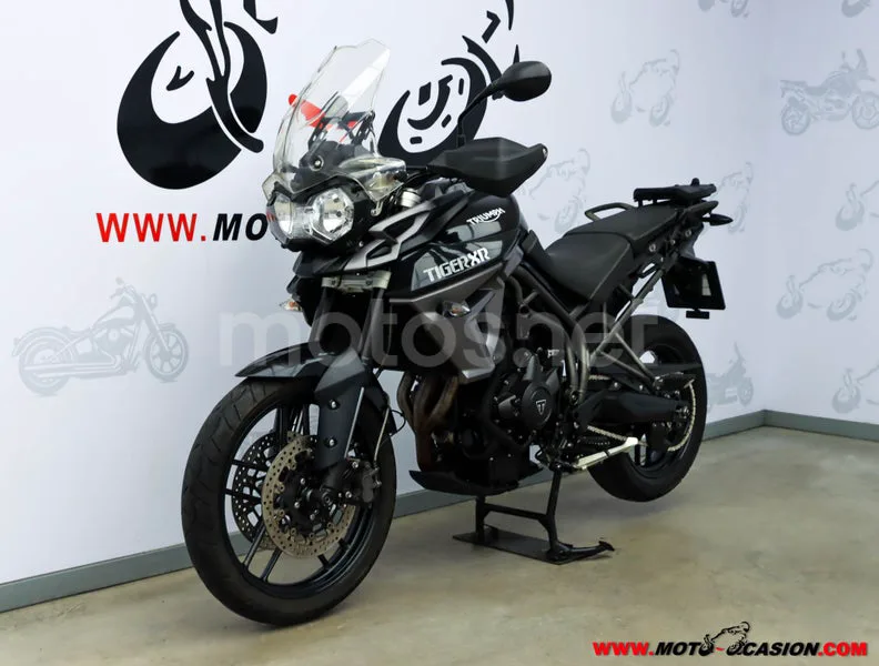 Triumph Tiger 800 – Vista 8