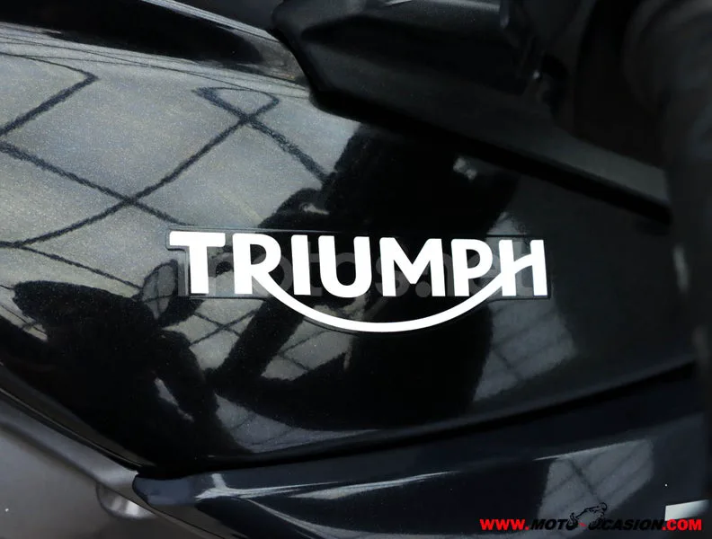 Triumph Tiger 800 – Vista 9