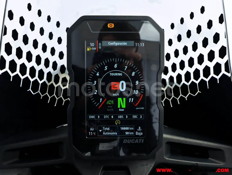 Ducati DesertX – Vista 6
