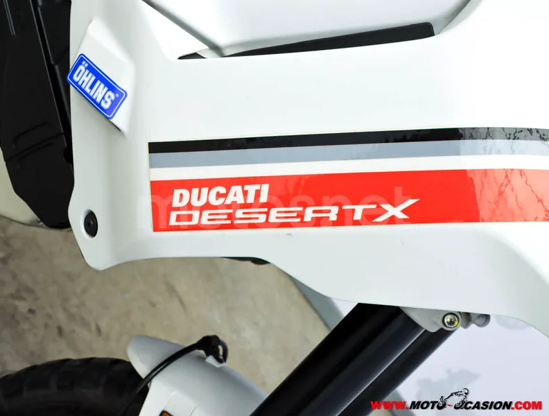 Ducati DesertX – Vista 9