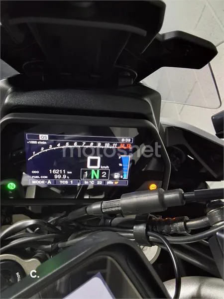 Yamaha Tracer 900 – Vista 4