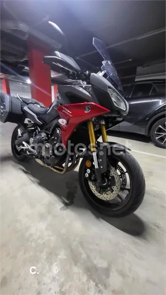 Yamaha Tracer 900 – Vista 7