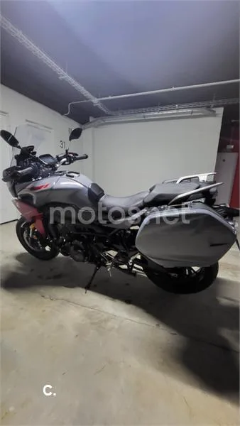 Yamaha Tracer 900 – Vista 8