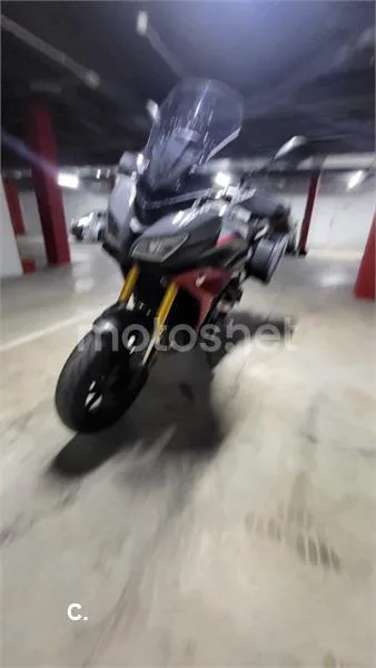 Yamaha Tracer 900 – Vista 9