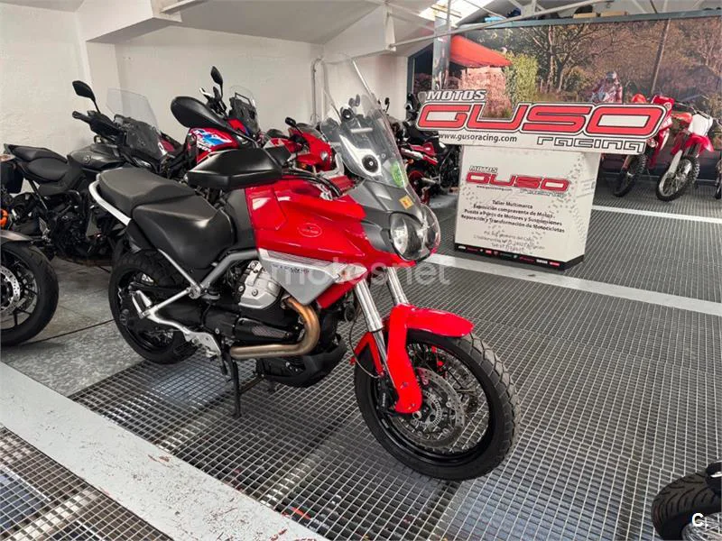 Moto Guzzi Stelvio 1200 4V 4900 € 2010 Madrid - 2