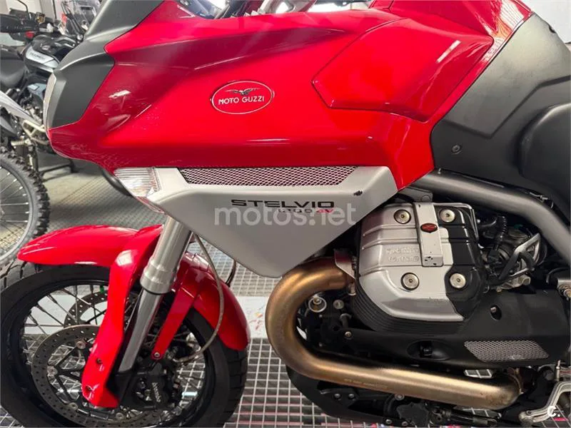 Moto Guzzi Stelvio 1200 4V – Vista 12