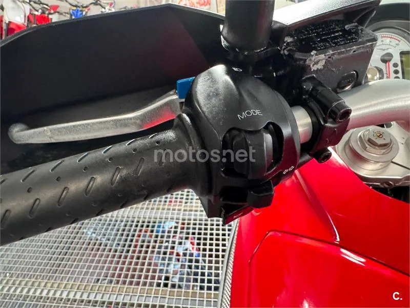 Moto Guzzi Stelvio 1200 4V – Vista 20