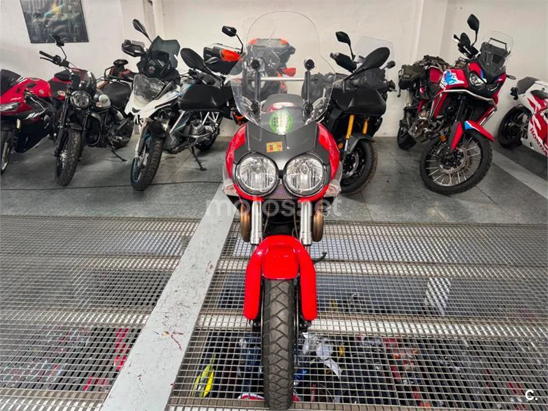 Moto Guzzi Stelvio 1200 4V – Vista 3