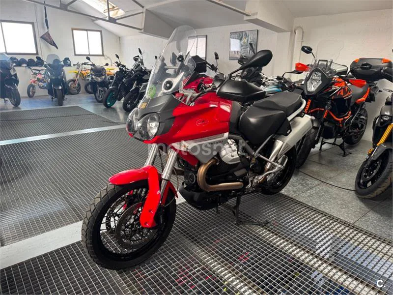 Moto Guzzi Stelvio 1200 4V – Vista 4