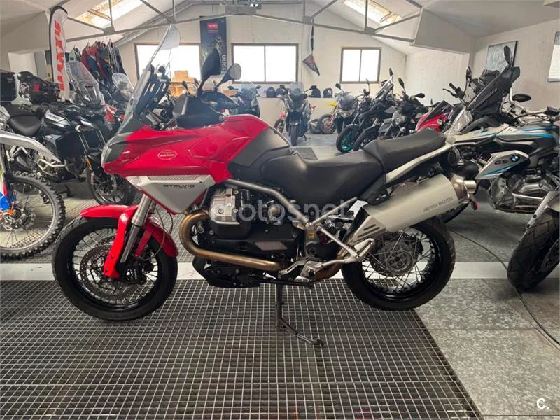 Moto Guzzi Stelvio 1200 4V – Vista 5