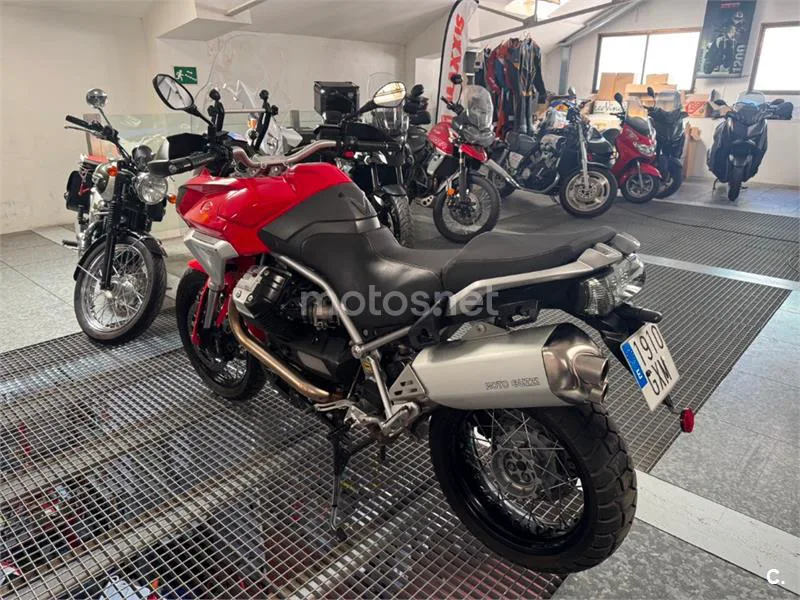 Moto Guzzi Stelvio 1200 4V – Vista 6