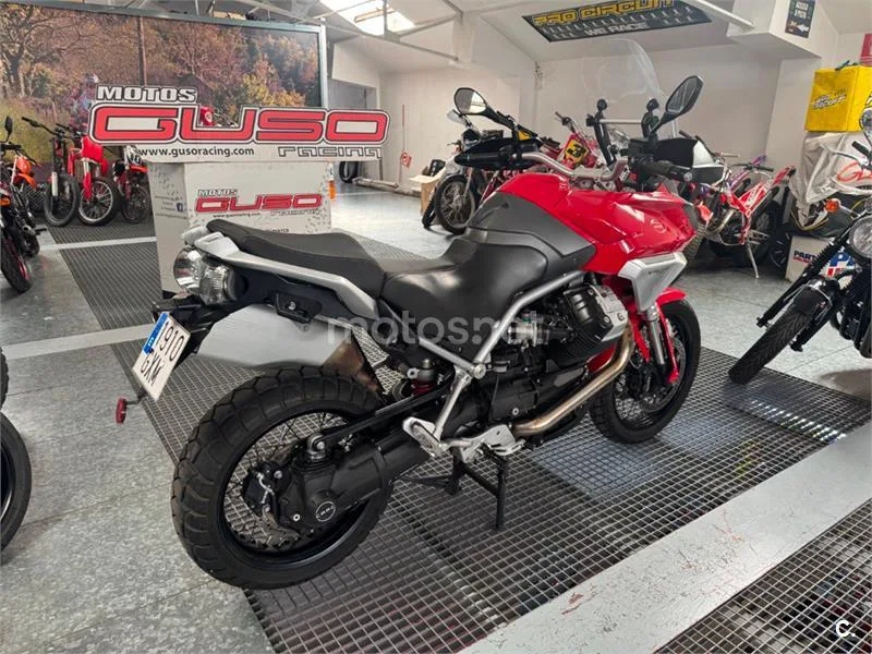 Moto Guzzi Stelvio 1200 4V – Vista 7