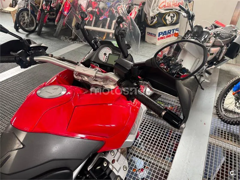 Moto Guzzi Stelvio 1200 4V – Vista 8