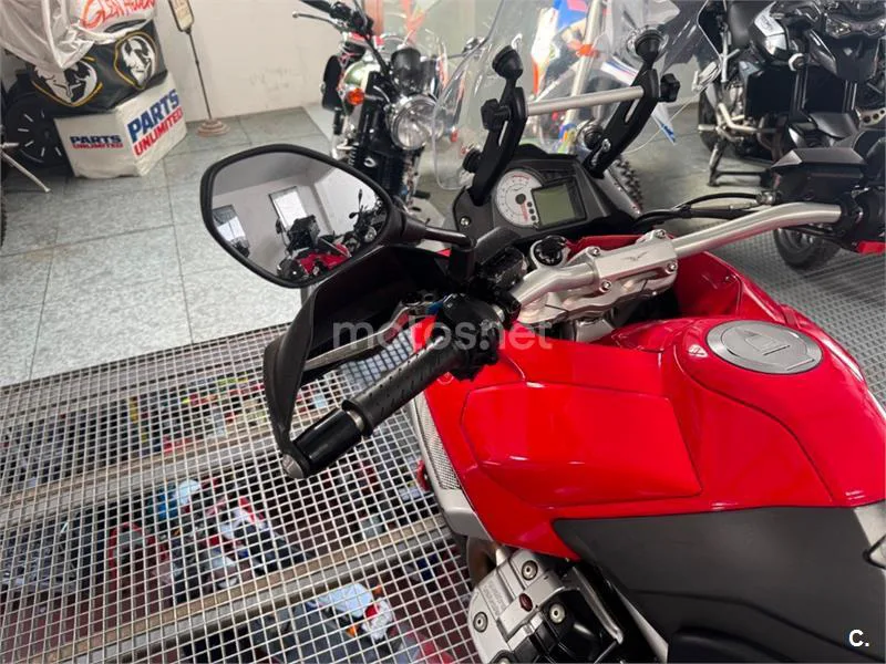 Moto Guzzi Stelvio 1200 4V – Vista 9