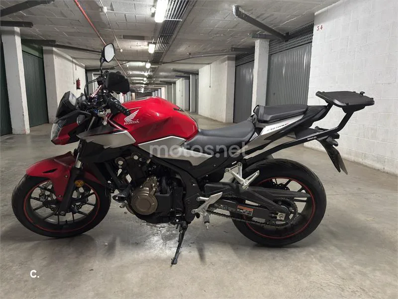 Honda CB 500 F – Vista 3