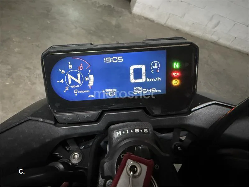 Honda CB 500 F – Vista 4