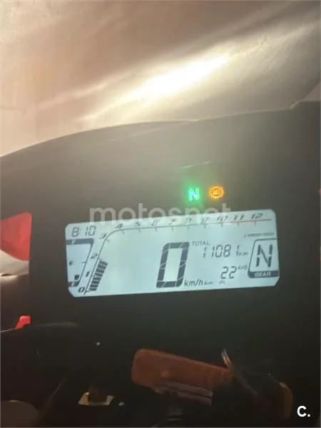 Honda CRF 300 L – Vista 4