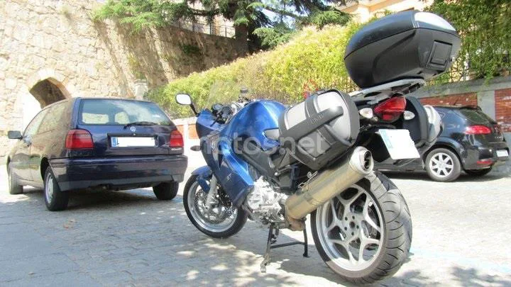 BMW F 800 ST – Vista 3
