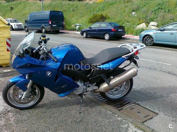 BMW F 800 ST – Vista 4