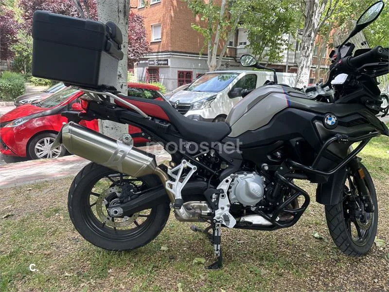 BMW F 750 – Vista 4