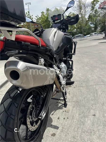 BMW F 750 – Vista 9