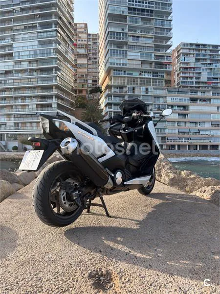 Yamaha TMAX 530 – Vista 3