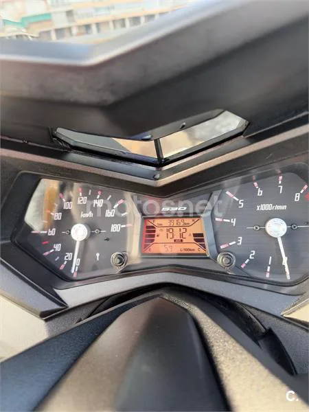 Yamaha TMAX 530 – Vista 7