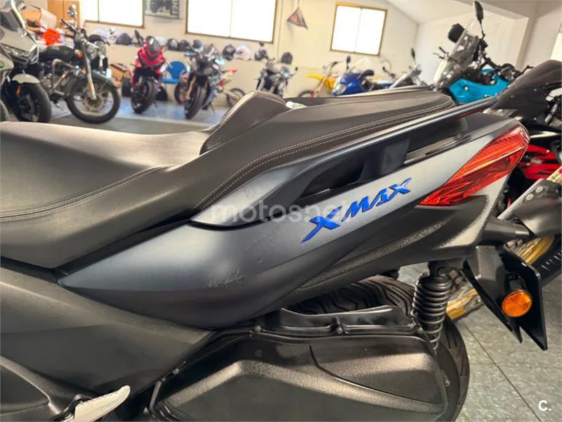 Yamaha XMAX 300 – Vista 14