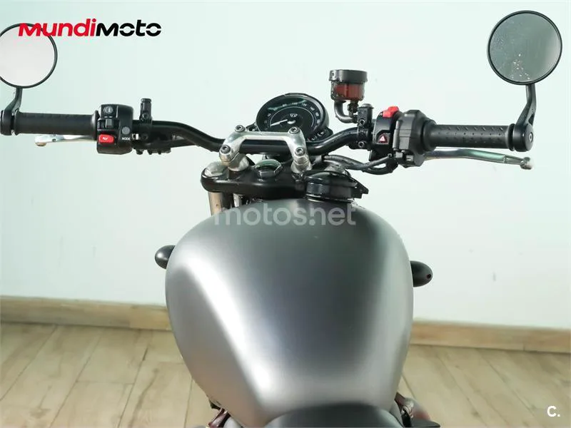 Triumph Speed Twin 900 – Vista 11